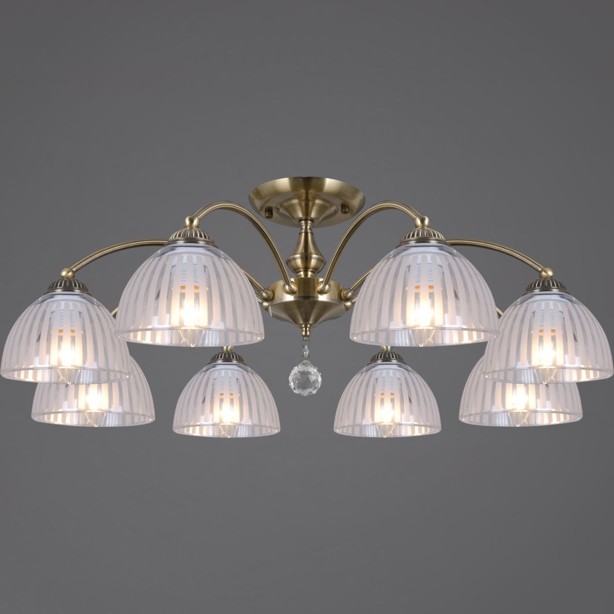 Потолочная люстра Illumico IL0564-8CSQ-25AB ELITE