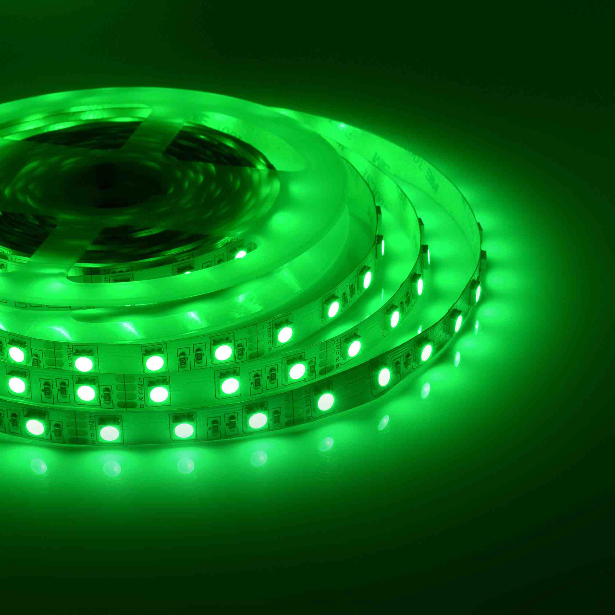 Светодиодная лента Apeyron 12В СТ 14,4Вт/м smd5050 60д/м IP20 5м RGB 00-17