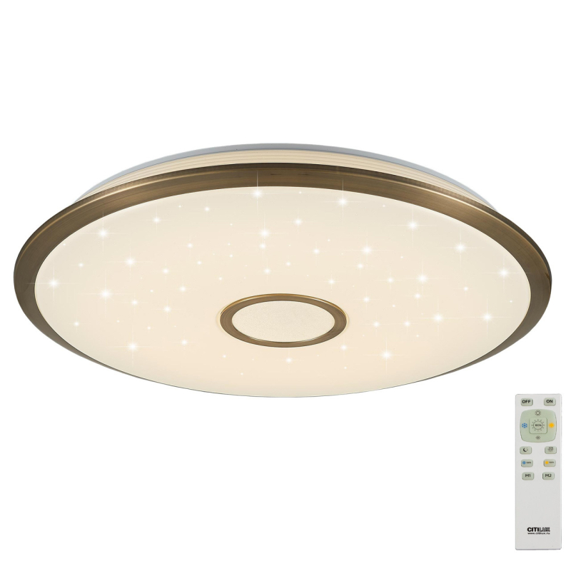 Потолочная светодиодная люстра Citilux Старлайт CL703103R