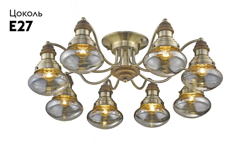 Потолочная люстра Velante 306-507-08