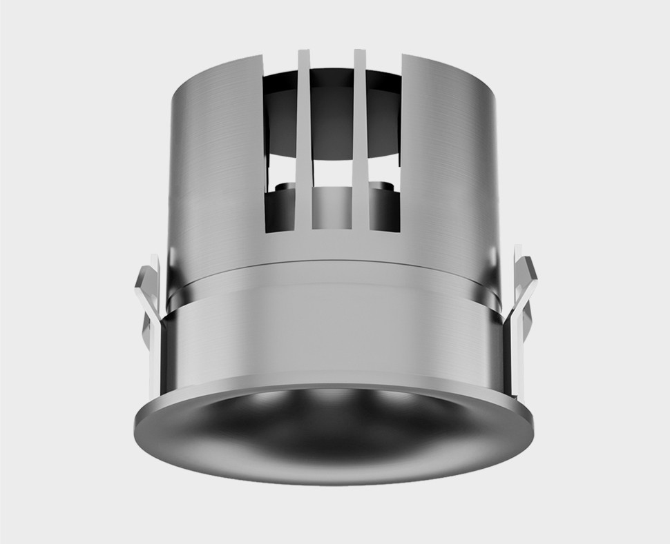 Встраиваемый влагозащищенный светильник Italline IT014-0208 nickel