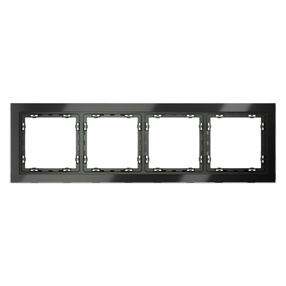 Рамка на 4 поста Voltum S70 VLS110406