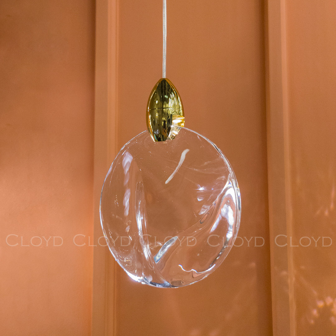 Подвесной светильник хрустальный Cloyd Glock 11624