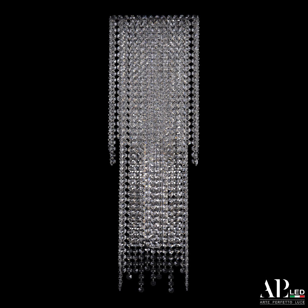 Настенный светильник Arte Perfetto Luce Sicilia SH500.B3.25-75.B.Ni.4000