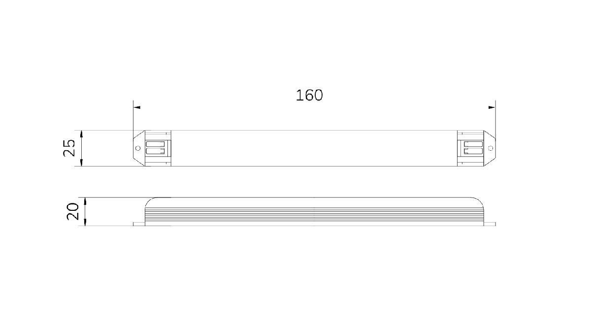 Блок питания SWG Standard 36Вт DC12 IP20 PBL-36-12