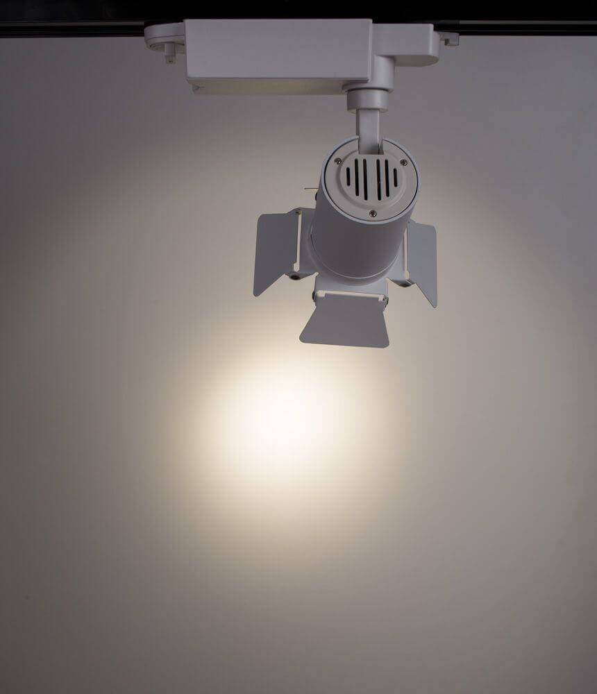 Трековый светодиодный светильник белый Arte Lamp Track Lights A6709PL-1WH