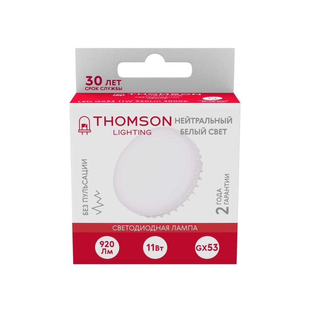 Лампа светодиодная Thomson GX53 11W 4000K TH-B4010