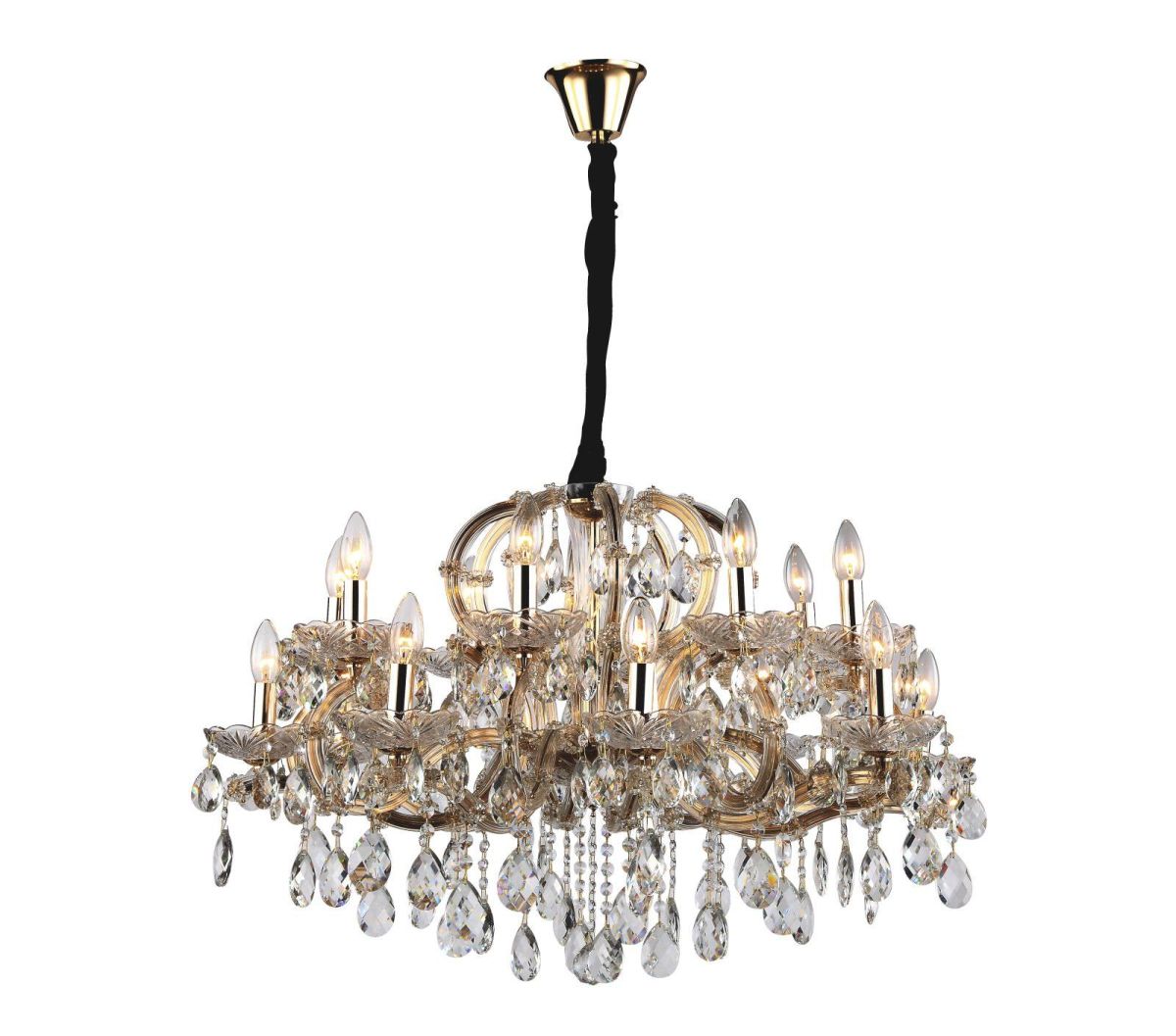 Подвесная люстра Dio D'Arte Diamante E 1.1.16.600 G