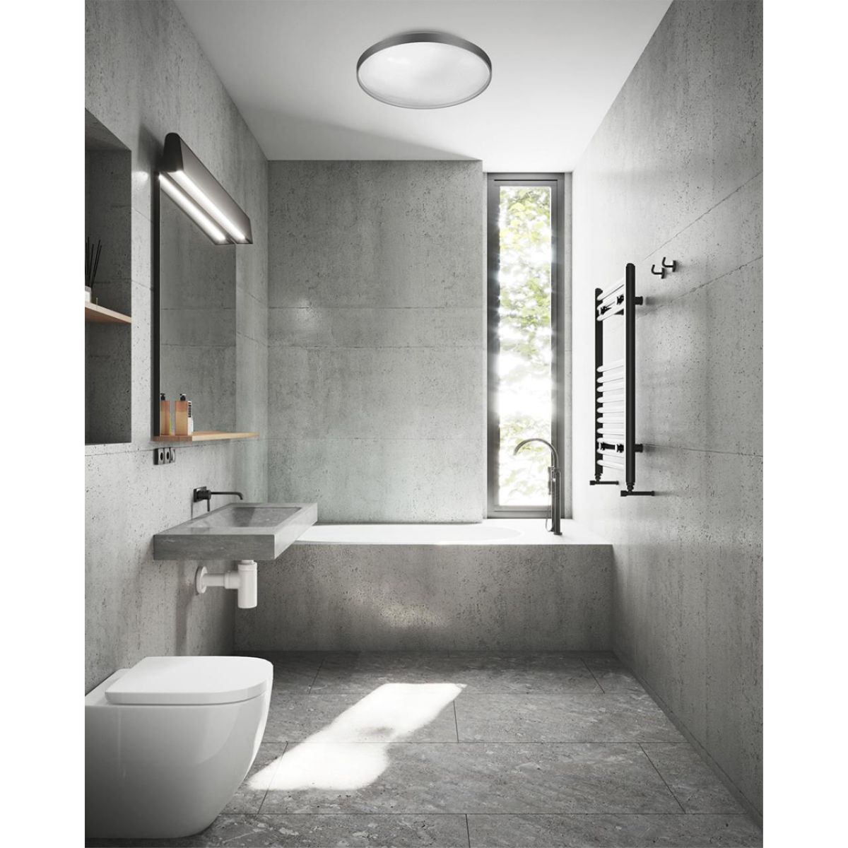 Настенно-потолочный светильник Sonex Tan Gaby 7784/ELN