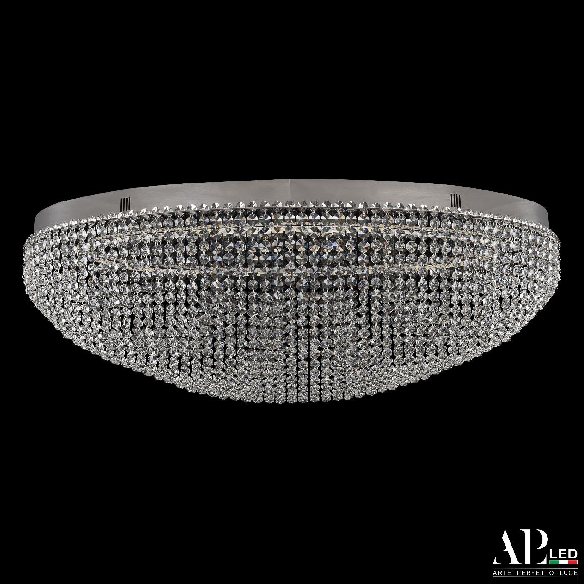 Потолочная люстра Arte Perfetto Luce Sicilia SH508.2.80.A.Ni.4000
