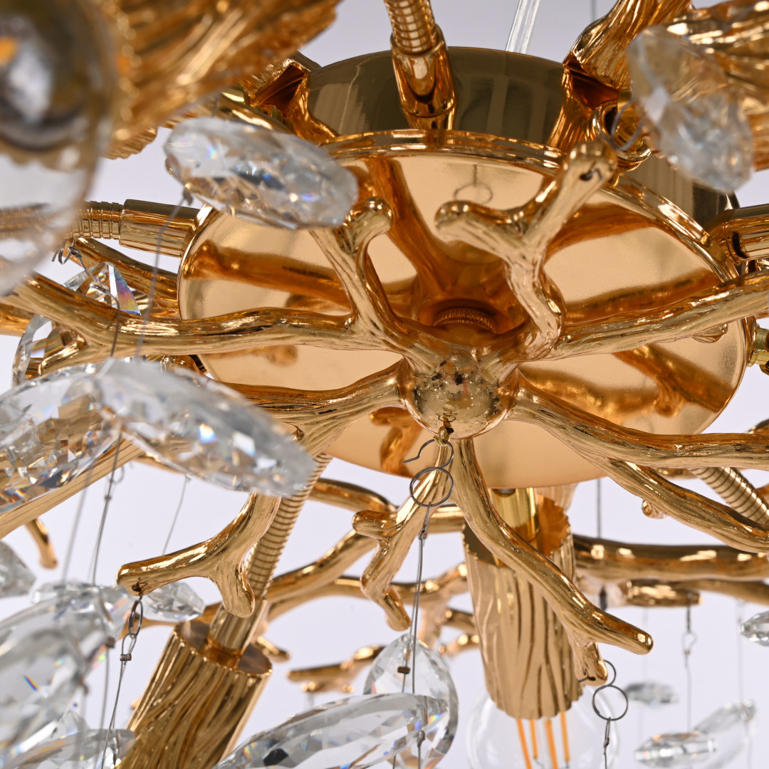 Подвесная люстра Arte Milano RAMETTO  230110.760.10.E14.D GD