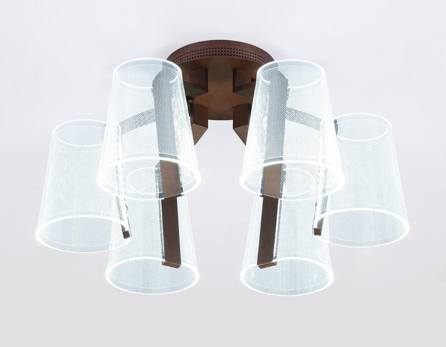 Потолочная светодиодная люстра Ambrella Light Original AK4033