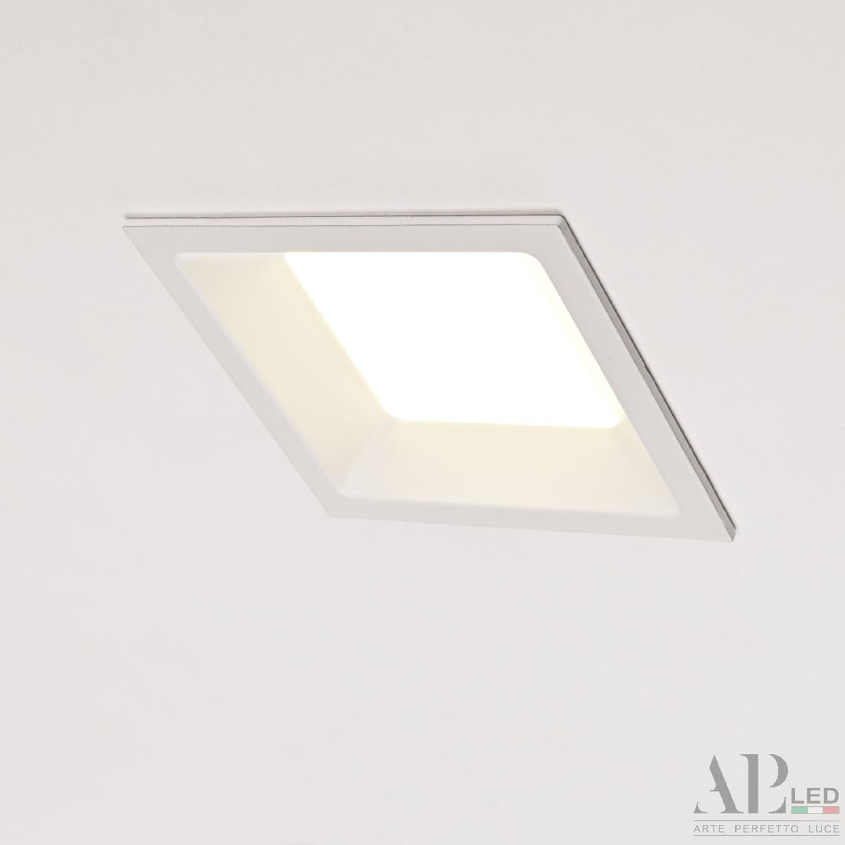 Встраиваемый светильник Arte Perfetto Luce Ingrid 3322.LDF5016/5W/4K