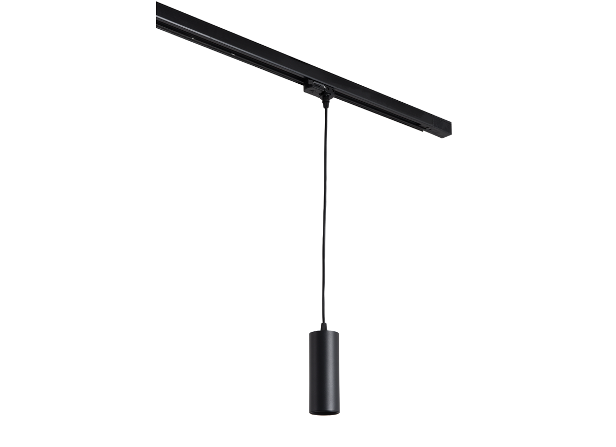 Трековый трехфазный светильник Donolux Rollo DL18895R10W1B S Track