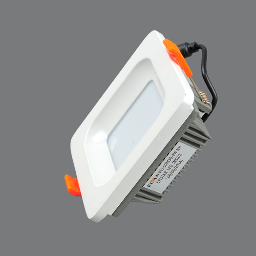 Встраиваемый светильник Elvan VLS-5048SQ-8W-WW-Wh
