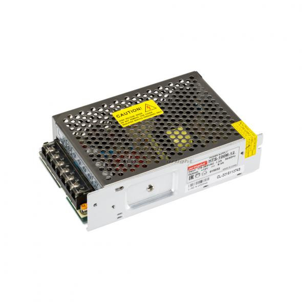 Блок питания Arlight HTS-100M-12 (12V, 8.3A, 100W) 015032