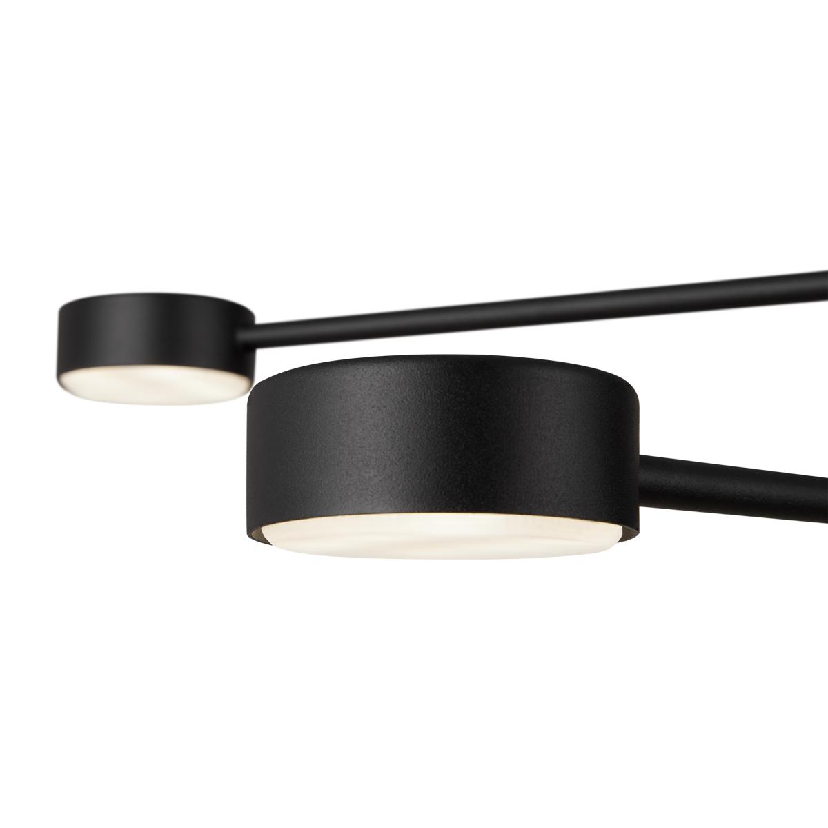 Люстра на штанге Freya Tactic FR5363CL-04B