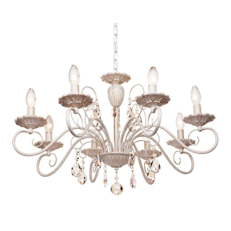Подвесная люстра Silver Light Laura 259.51.8