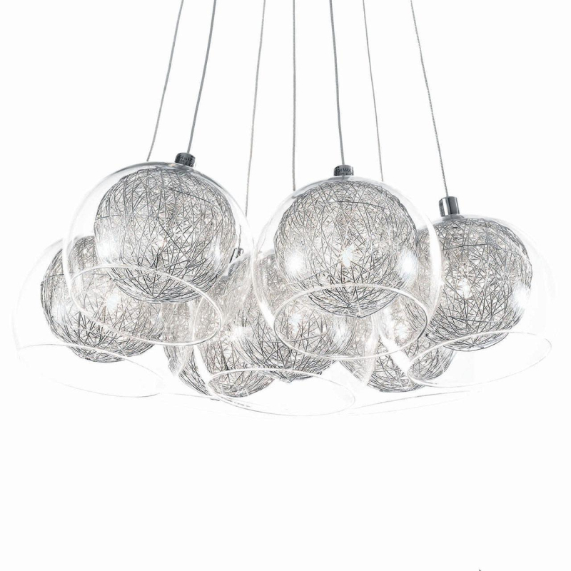 Подвесная люстра Ideal Lux Cin Cin SP7 060231