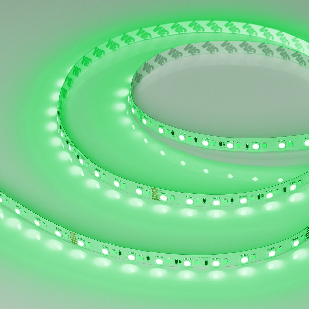 Светодиодная лента Arlight 15W/m 108LED/m 5060/2835SMD разноцветный/теплый белый 40M 029990(2)