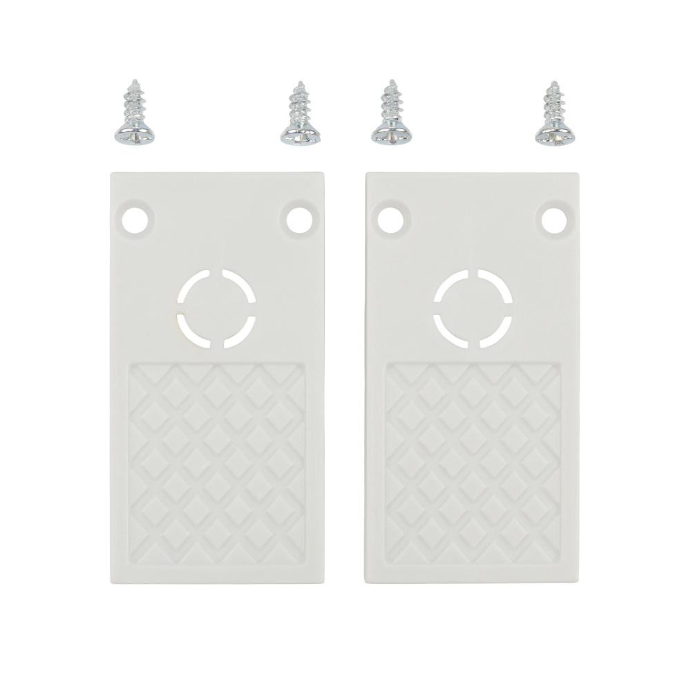 Заглушка торцевая для накладного магнитного шинопровода Myfar Accessories for MagLine 23 MT0201-EC-W