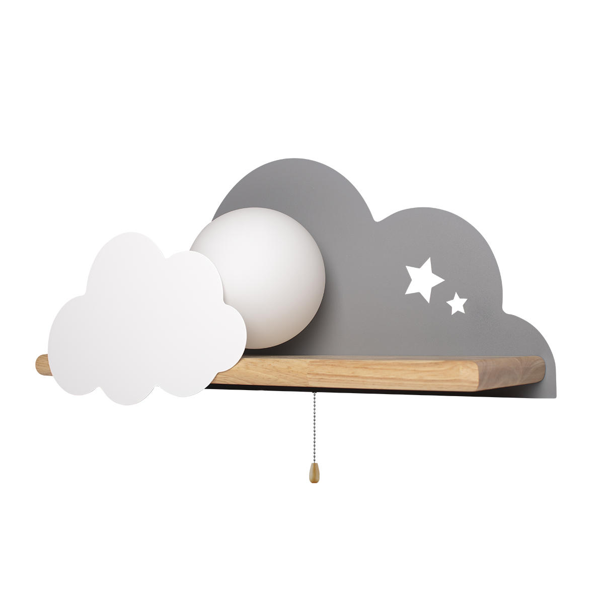 Настенный светильник Loft IT Axel 10134 Grey