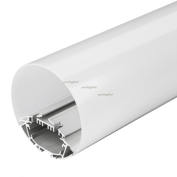 Профиль с экраном Arlight SL-ROUND-D90-2500 ANOD+OPAL 024076