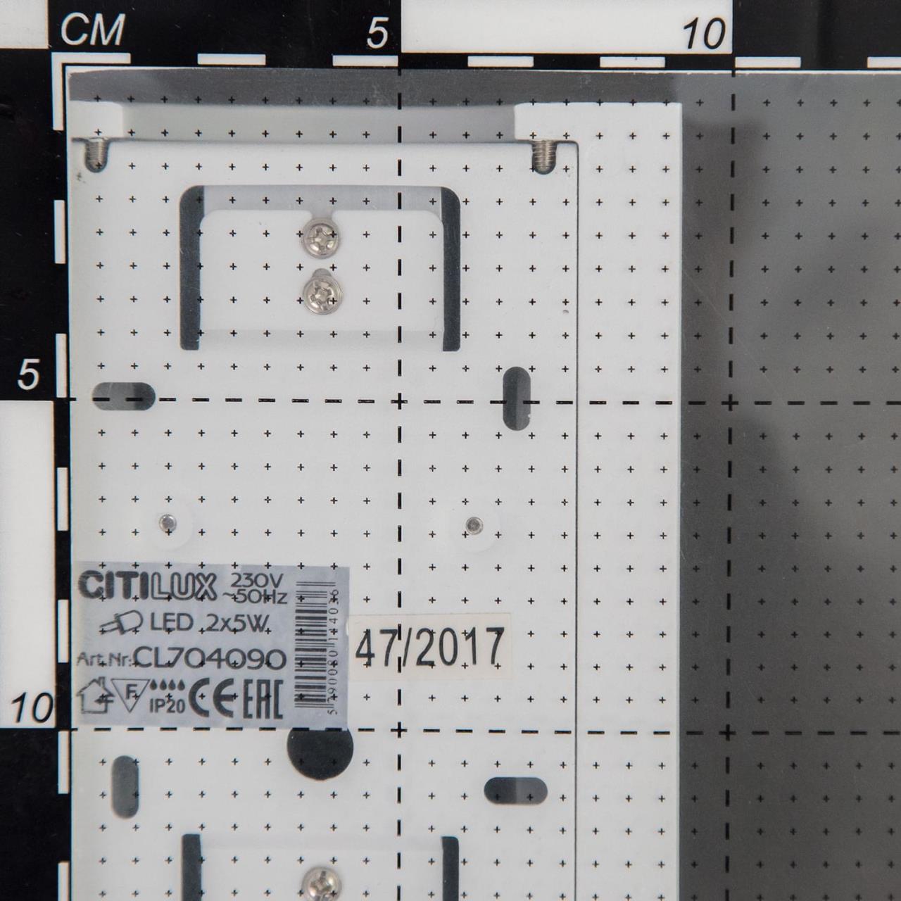 Настенный светодиодный светильник Citilux Декарт-9 CL704090