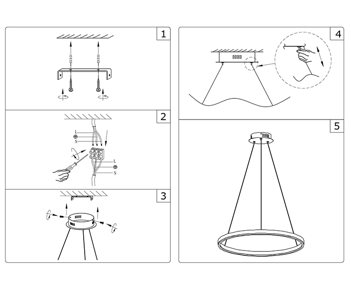 Подвесной светильник Kink Light Тор 08213,19A(3000K)