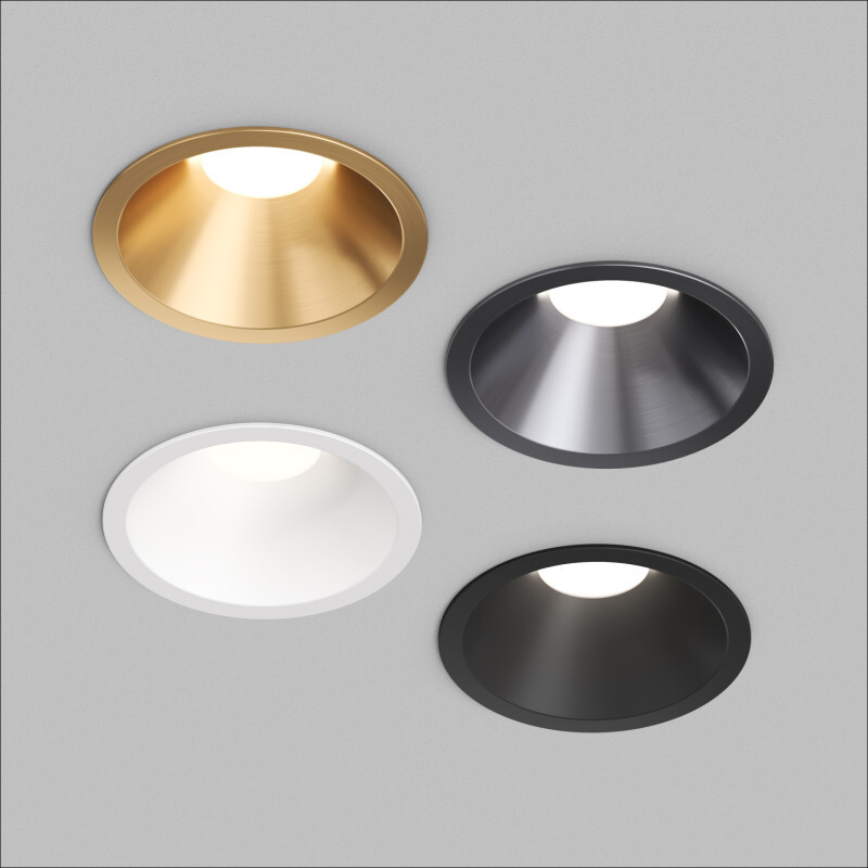Встраиваемый светильник Denkirs Shine Glow DK2431-SB