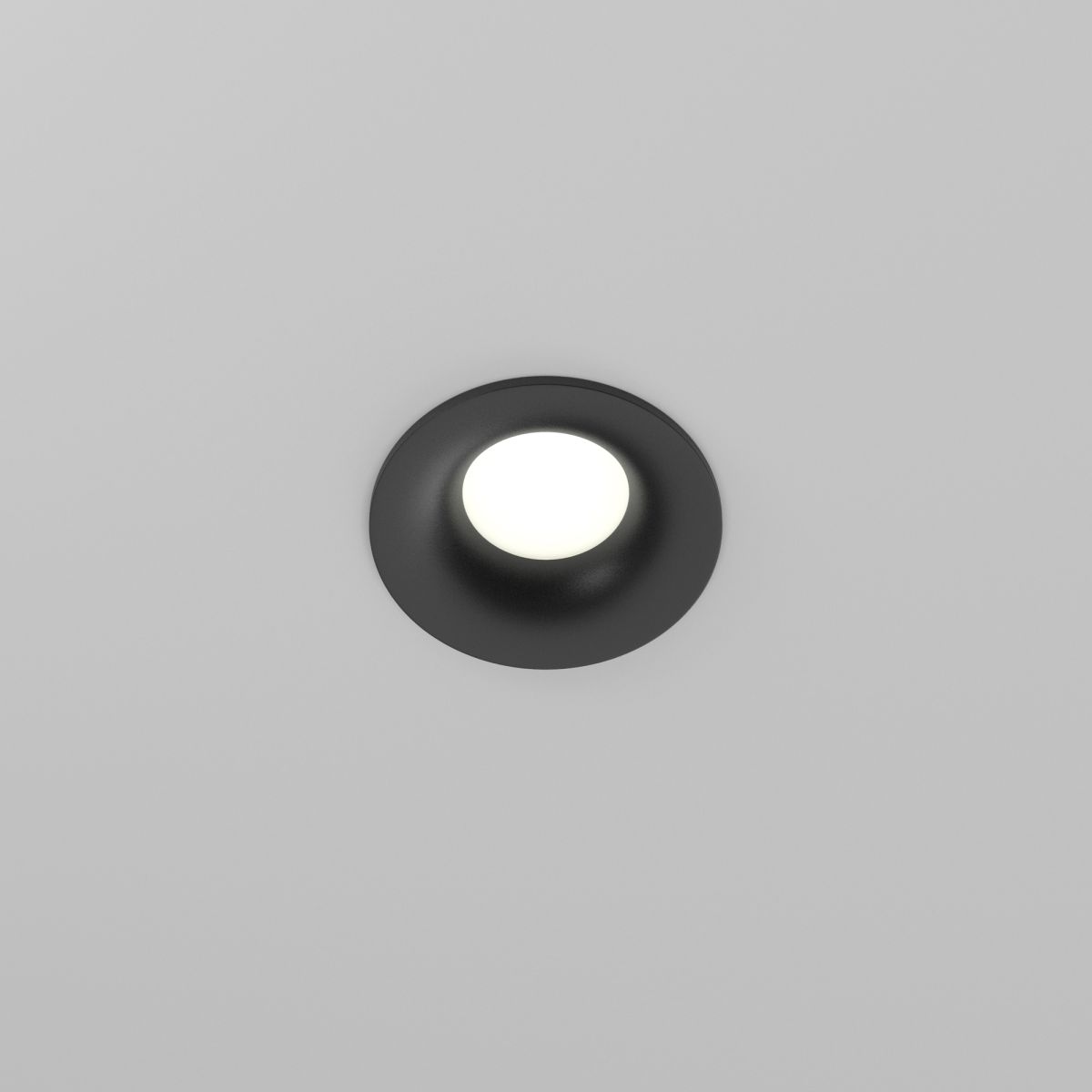 Встраиваемый светильник Maytoni Technical Slim DL027-GU10-B