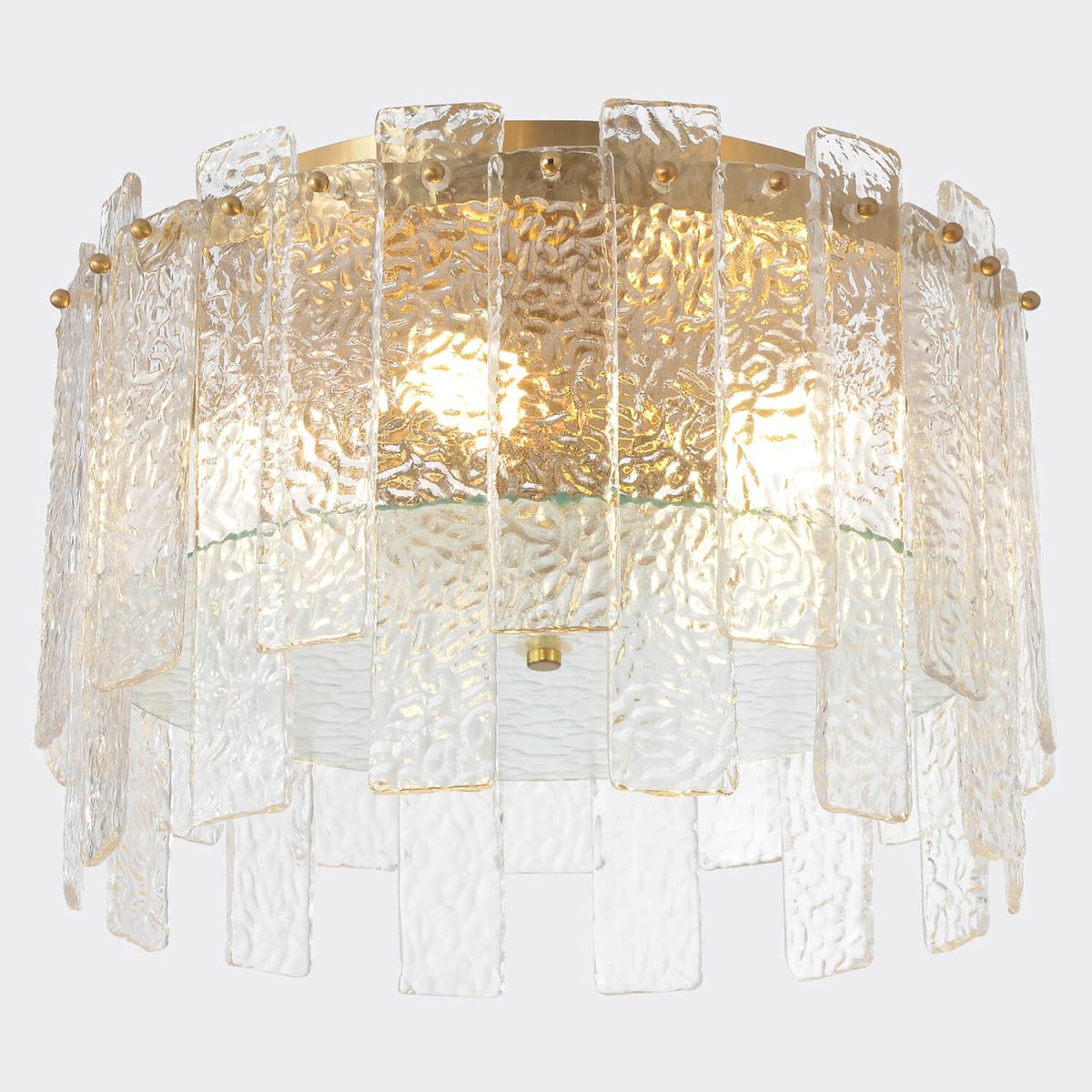 Потолочный светильник Crystal Lux RICARDO PL5 BRASS