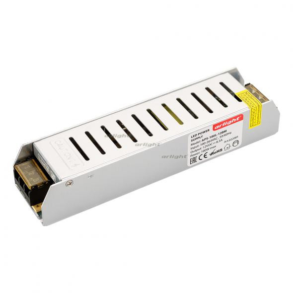 Блок питания Arlight APS-100L-12BM (12V, 8.3A, 100W) 022081