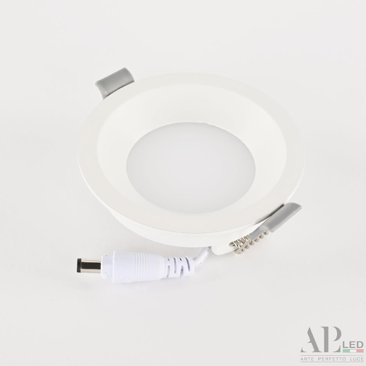 Встраиваемый светильник Arte Perfetto Luce Ingrid 3322.LDY5016/5W/4K