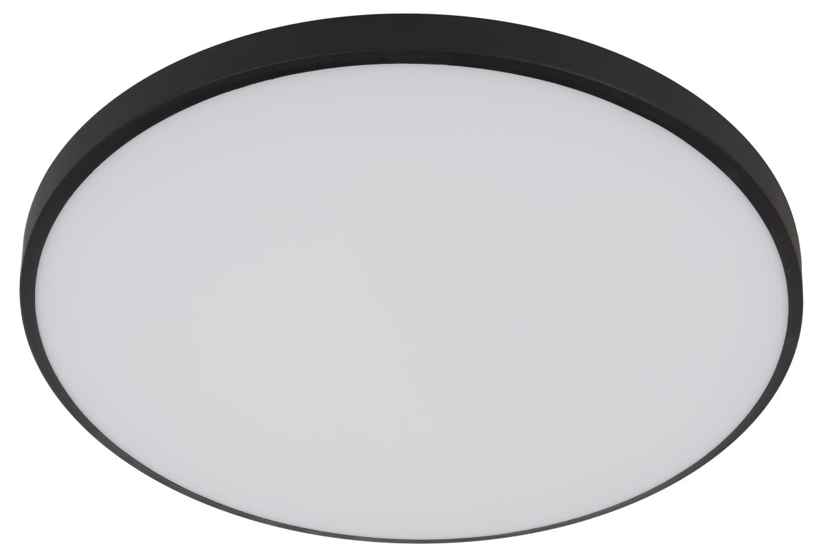 Потолочный светильник Эра Классик без ДУ SPB-6 BK 24W-5K Slim Base