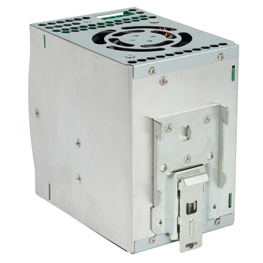 Трансформатор электронный на DIN-рейку Feron LB008 480W 24V IP20 52138