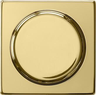 Лицевая панель Gira System 55 диммера поворотного латунь 0650604