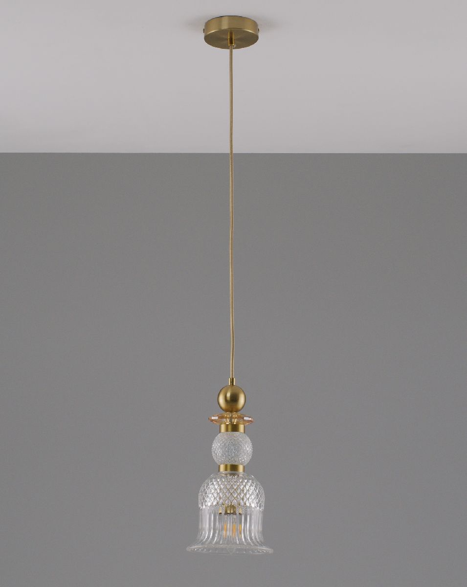 Подвесной светильник Moderli Glassy V10905-P