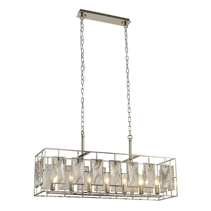Подвесная люстра Lumien Hall Barumini LH3046/7PR-NK