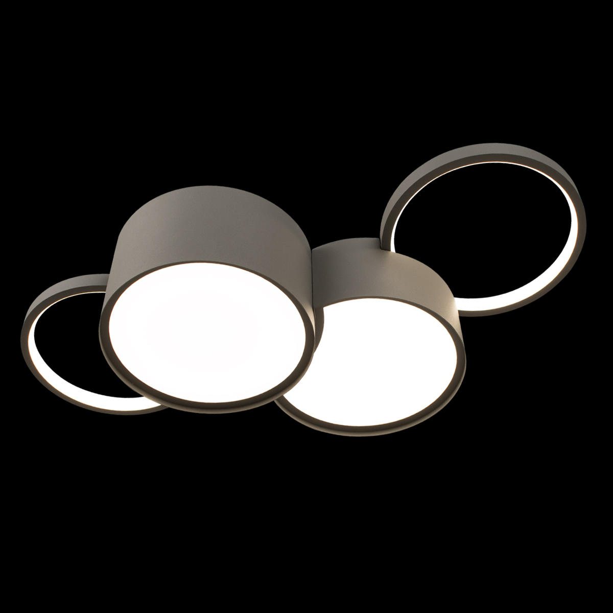 Потолочная люстра Loft IT Pin 10317/4 Grey УЦ
