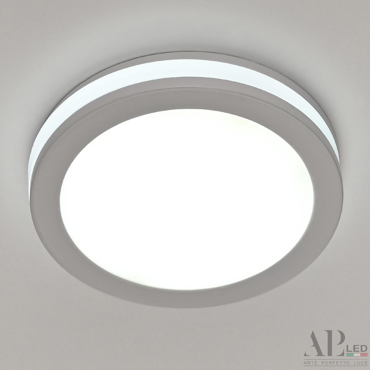Встраиваемый светильник Arte Perfetto Luce Ingrid 3322.LD109R/7W/6K