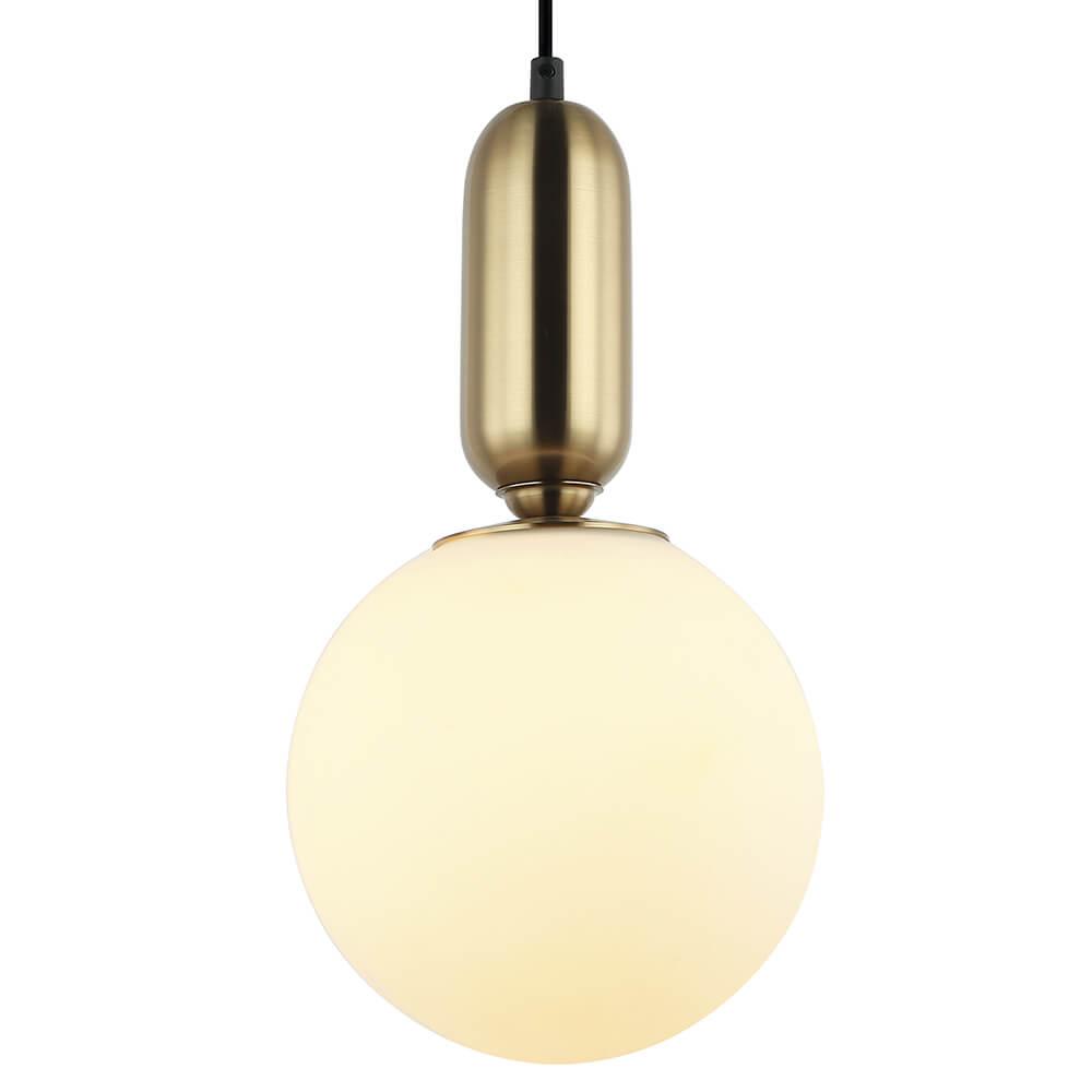 Подвесной светильник Lumien Hall Ermin LH4112/1PM-BK-BR