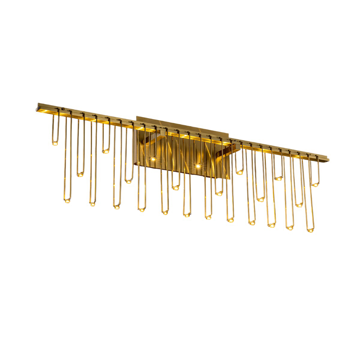 Настенный дизайнерский светильник Delight Collection MB23001008-1A gold