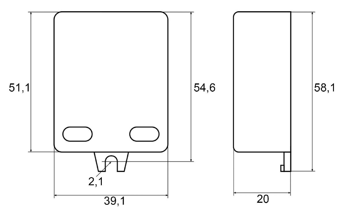Блок питания Deko-Light 10Вт 220-240В IP20 862238