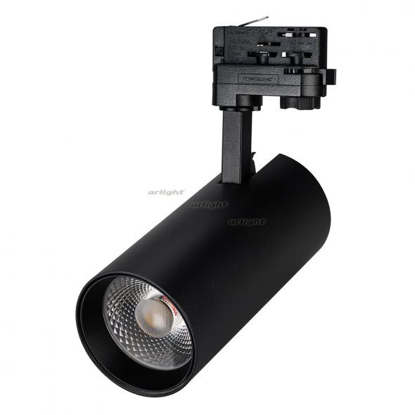 Трековый светильник Arlight LGD-GERA-4TR-R90-30W Day5000 026616