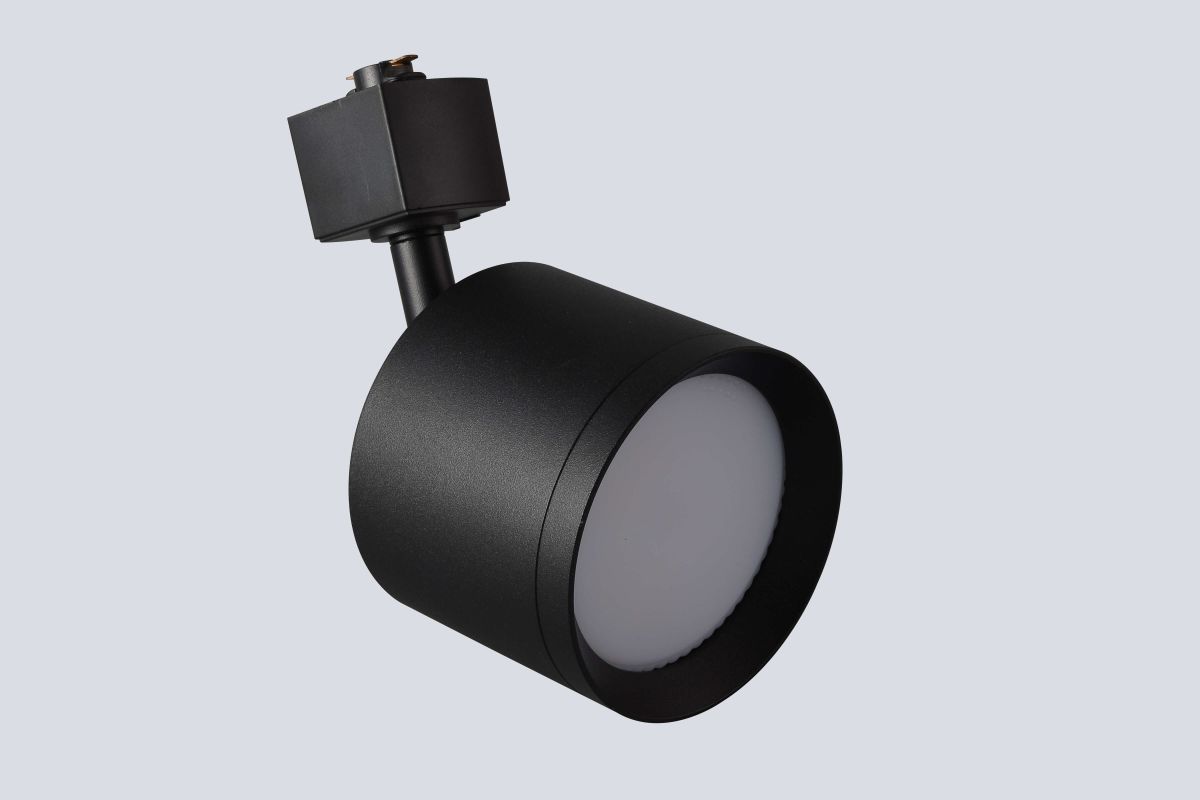 Трековый однофазный светильник Crystal Lux CLT 0.31 020 BK