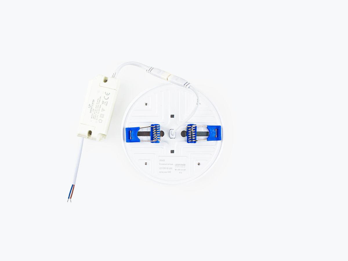 Встраиваемый светильник LEDS POWER 18Вт 6500К круглый, серия FRAME 008608
