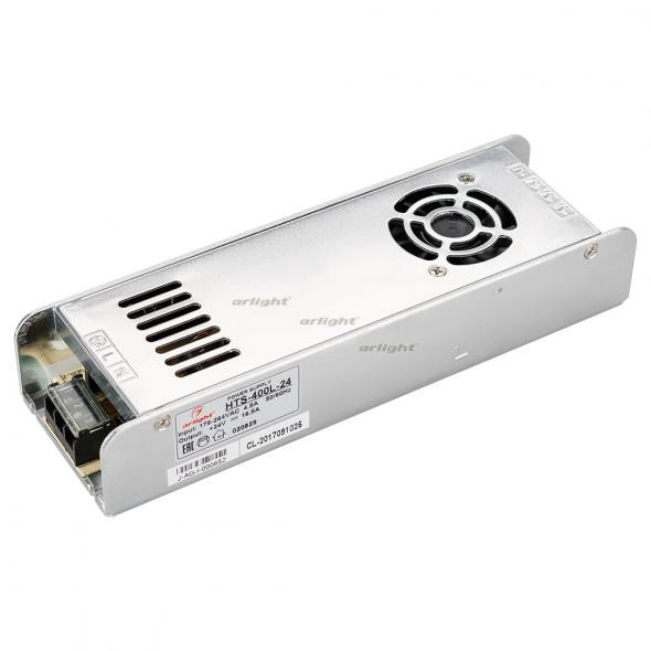 Блок питания Arlight HTS-400L-24 (24V, 16.5A, 400W) 020829