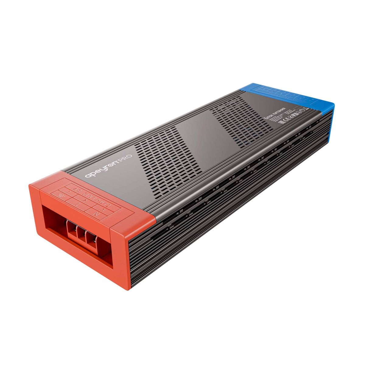 Блок питания Apeyron PRO 24В, 600Вт, 170-265В, 25А, IP20 03-221