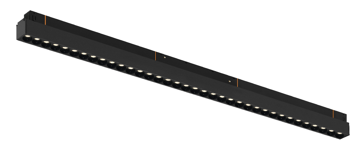 Трековый магнитный светильник iLedex Vision SMART 4822-002-L690-36W-38DG-BK